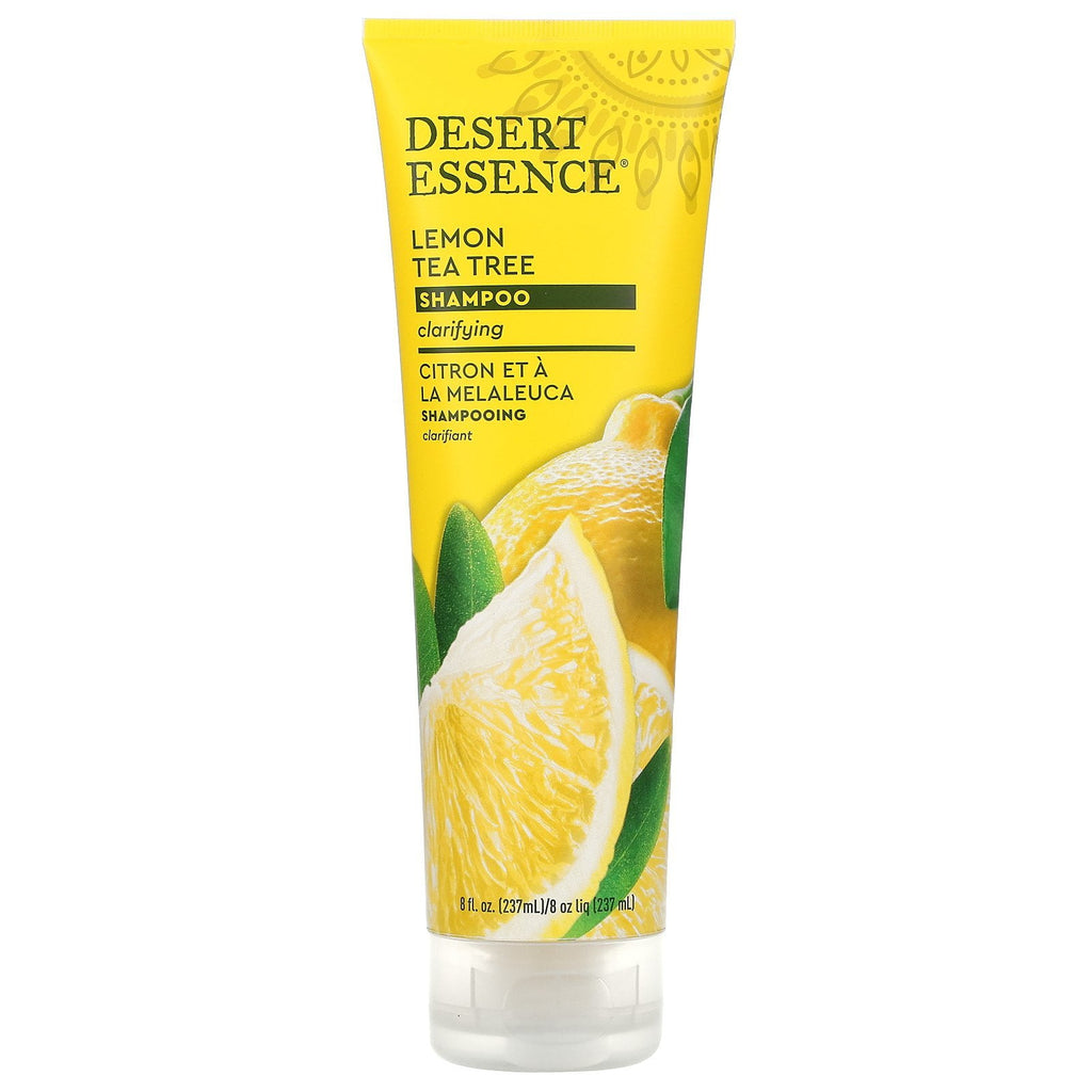 Organics, Shampoo, Lemon Tea Tree, 8 fl oz (237 ml)
