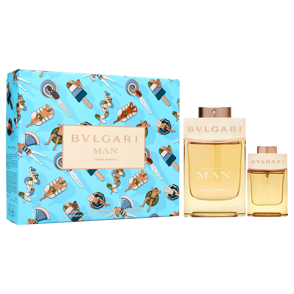Terrae Essence, 2 Pc Gift Set 3.4oz EDP Spray, 0.5oz EDP Spray