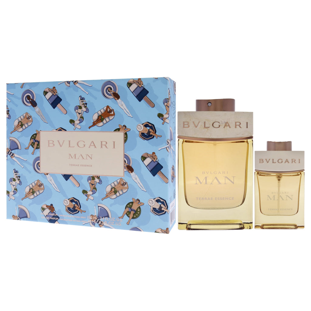 Terrae Essence, 2 Pc Gift Set 3.4oz EDP Spray, 0.5oz EDP Spray
