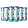 Energy Drinks Blue Slush Zero Suger, Low - Calorie, Energy Boost Drinks 12 oz (6 Pack)