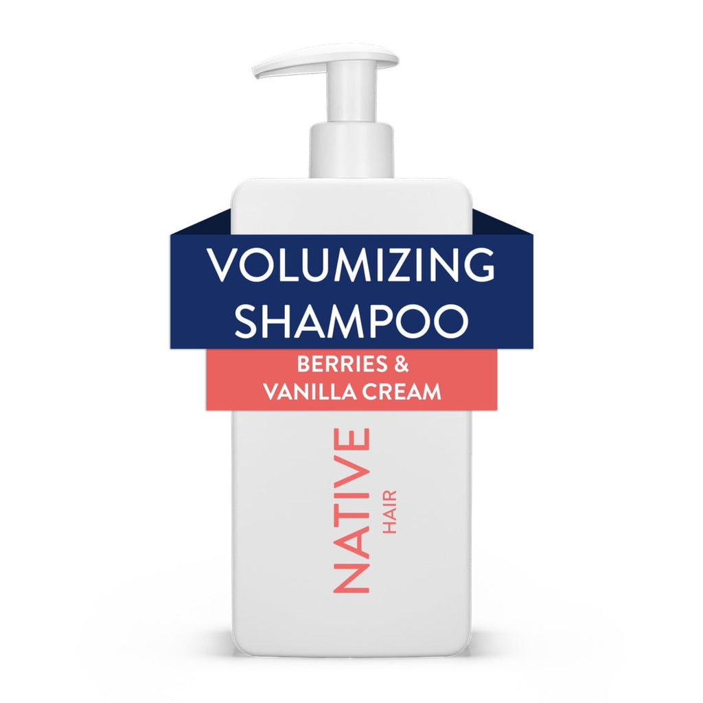 Sulfate Free Shampoo, Berries and Vanilla, Strengthening for Women and Men, 16.5 fl oz