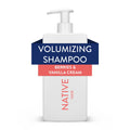 Sulfate Free Shampoo, Berries and Vanilla, Strengthening for Women and Men, 16.5 fl oz