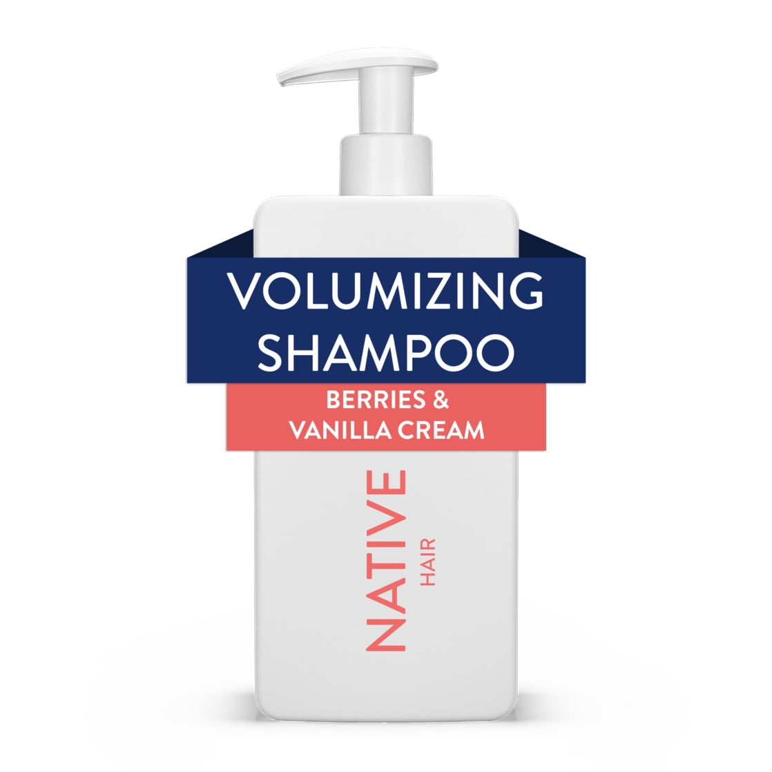 Sulfate Free Shampoo, Berries and Vanilla, Strengthening for Women and Men, 16.5 fl oz