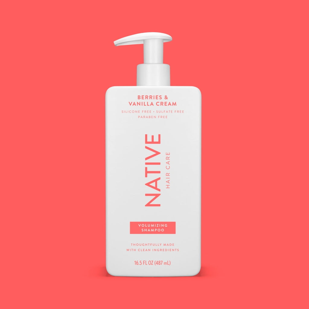 Sulfate Free Shampoo, Berries and Vanilla, Strengthening for Women and Men, 16.5 fl oz