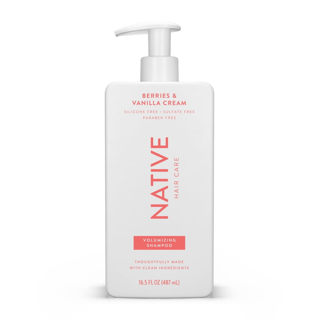 Sulfate Free Shampoo, Berries and Vanilla, Strengthening for Women and Men, 16.5 fl oz