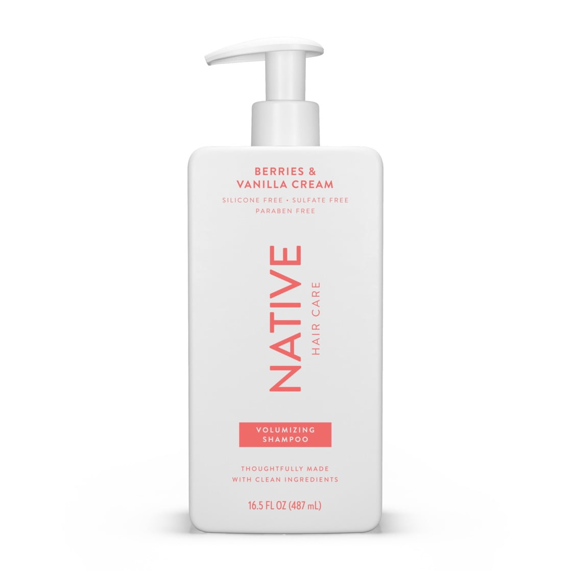 Sulfate Free Shampoo, Berries and Vanilla, Strengthening for Women and Men, 16.5 fl oz