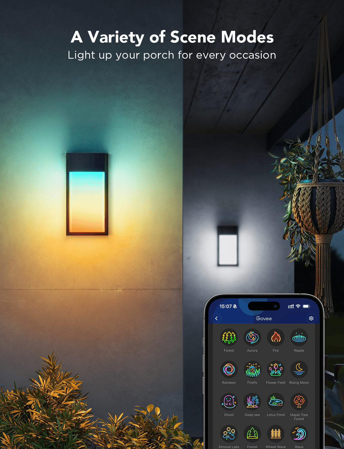 Outdoor Wall Light 2 pack