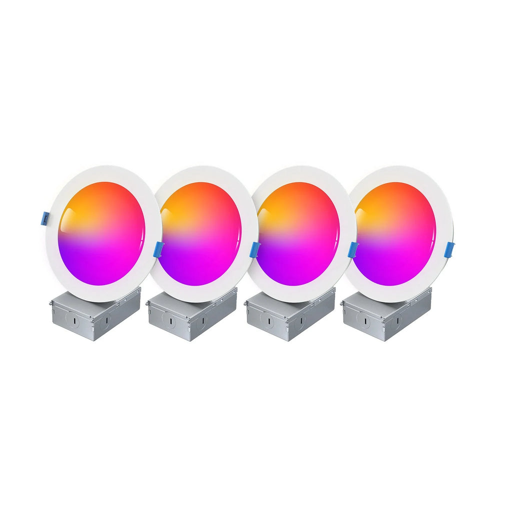 4inch Recessed Downlight Canless light 4pack