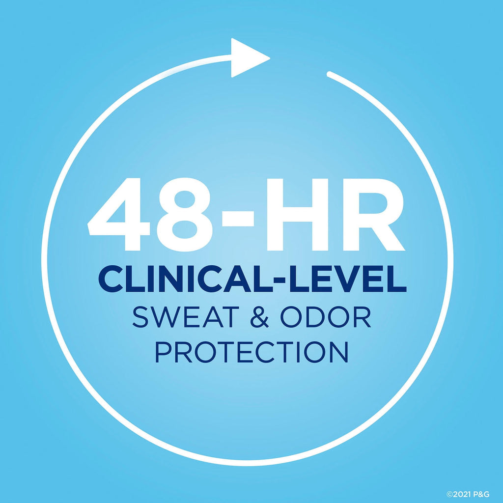 Clinical Strength Invisible Solid Sensitive Antiperspirant &amp; Deodorant, Unscented 1.60 oz (Pack of 3)
