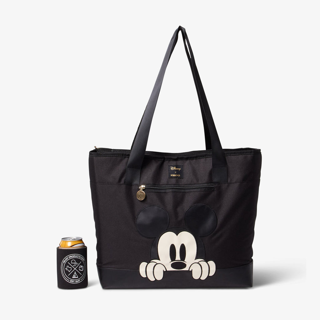 Dual Compartment Tote Cooler Bag
