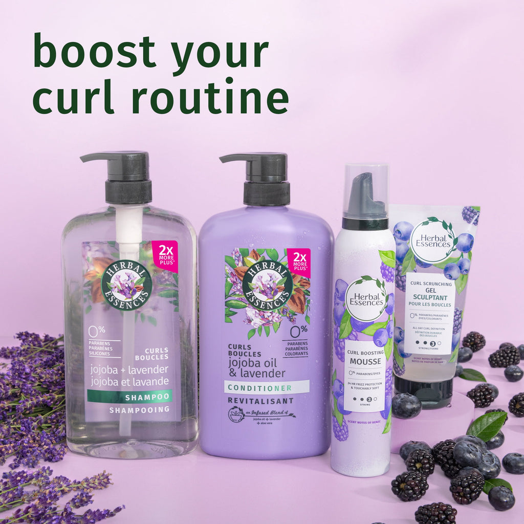 Jojoba Oil and Lavender Curls Conditioner, 33.8 fl oz
