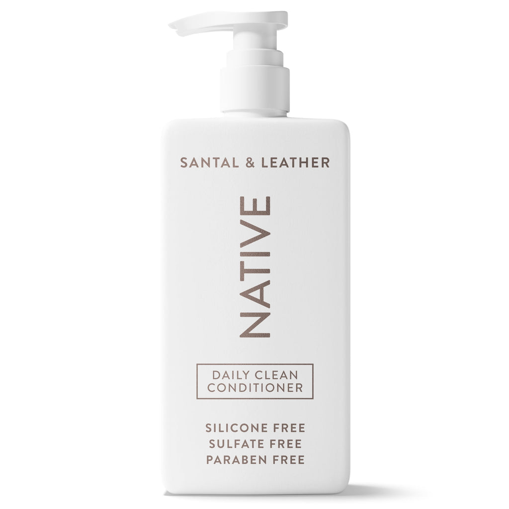Santal &amp; Leather Conditioner 16.5 fl oz