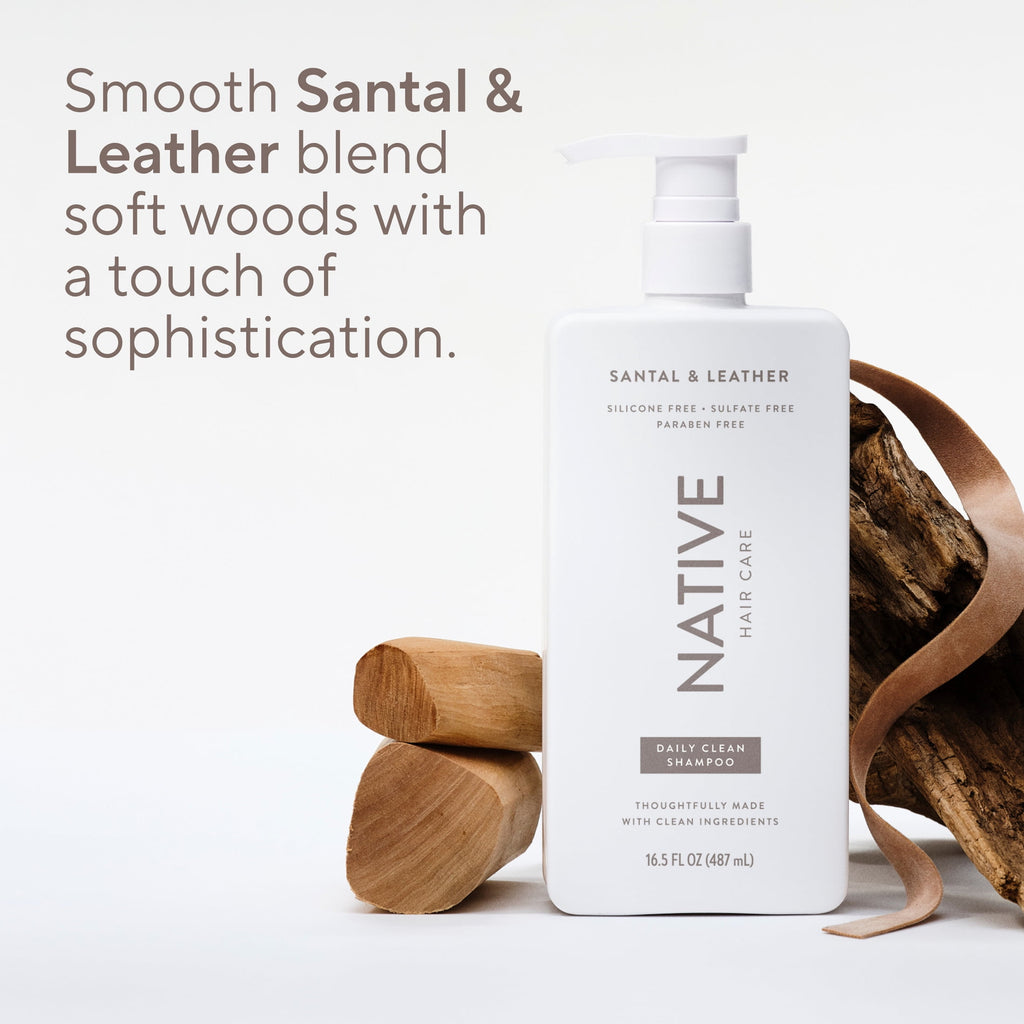 Santal &amp; Leather Conditioner 16.5 fl oz
