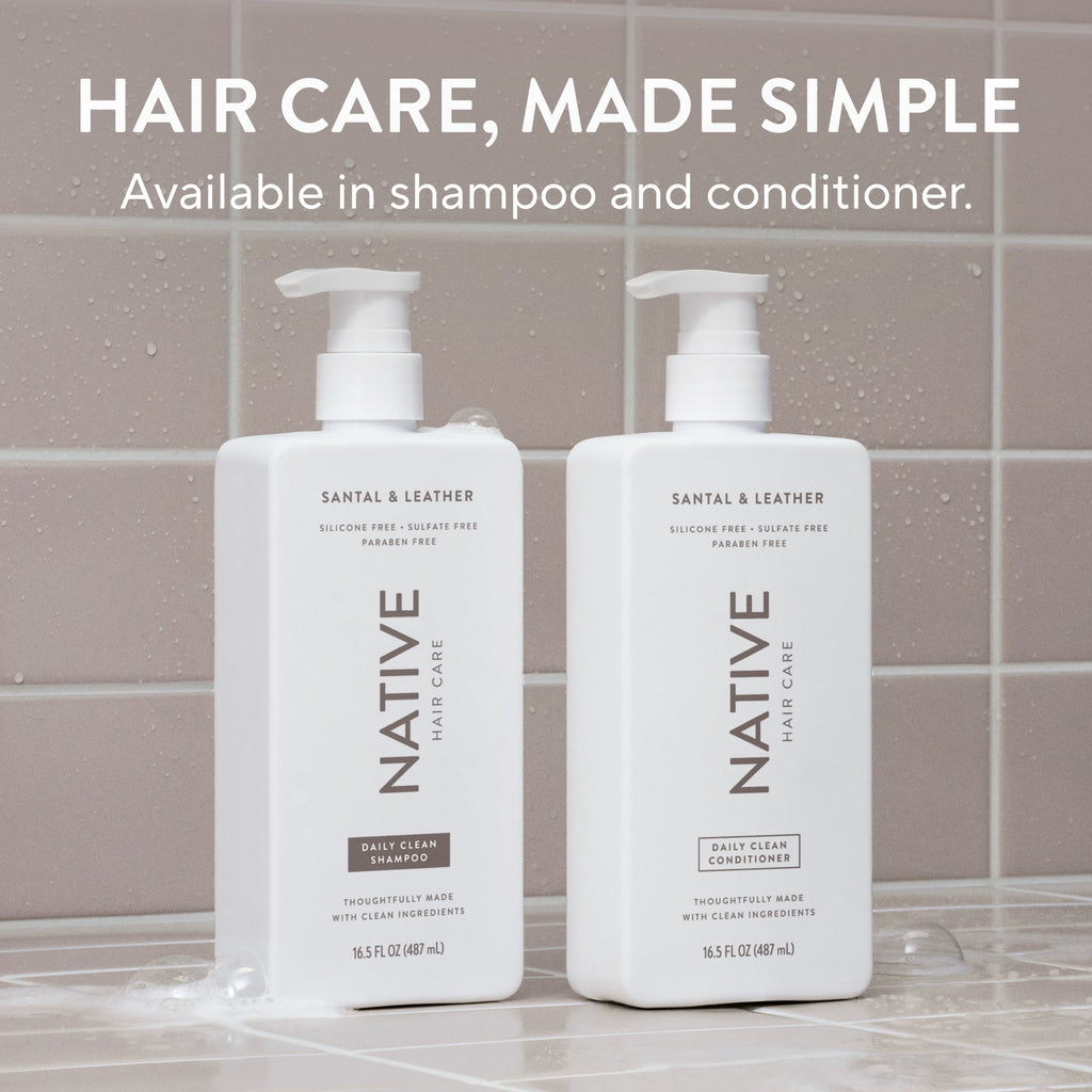 Santal &amp; Leather Conditioner 16.5 fl oz