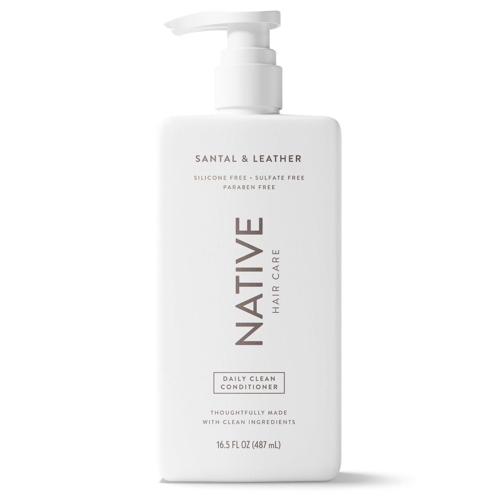 Santal &amp; Leather Conditioner 16.5 fl oz