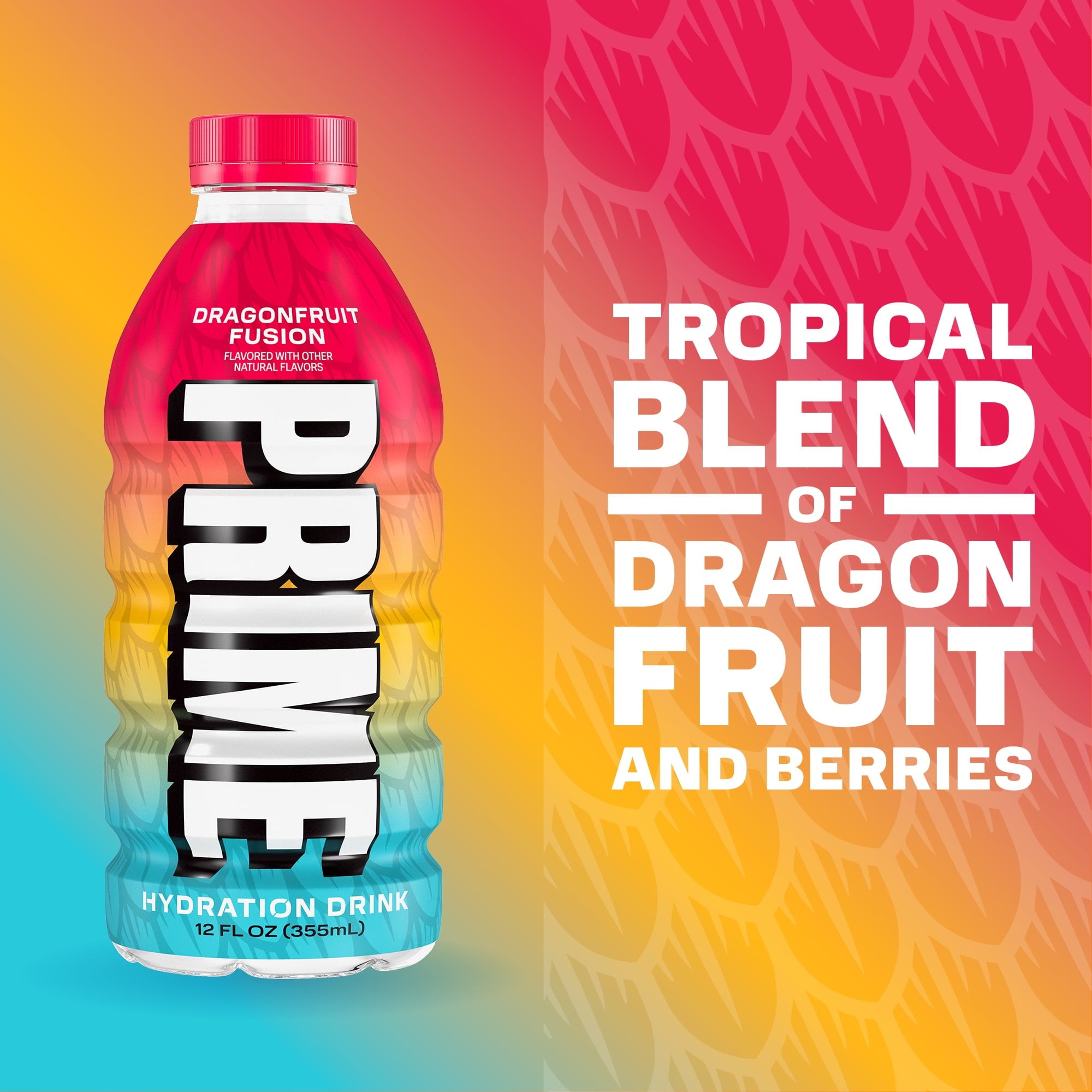 Sports Drink, Variety Pack, Future Freeze, Orange Swirl, Dragonfruit Fusion, 12 fl oz, Bottles