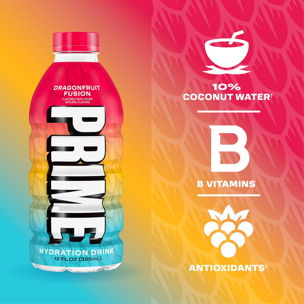 Sports Drink, Variety Pack, Future Freeze, Orange Swirl, Dragonfruit Fusion, 12 fl oz, Bottles