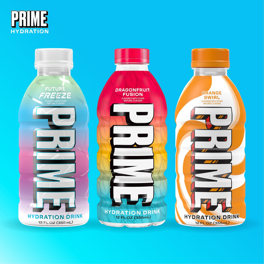 Sports Drink, Variety Pack, Future Freeze, Orange Swirl, Dragonfruit Fusion, 12 fl oz, Bottles