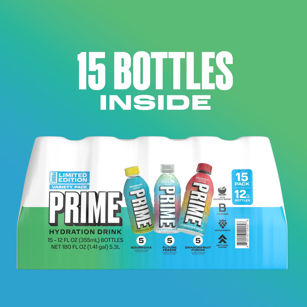 Sports Drink, Variety Pack, Future Freeze, Orange Swirl, Dragonfruit Fusion, 12 fl oz, Bottles