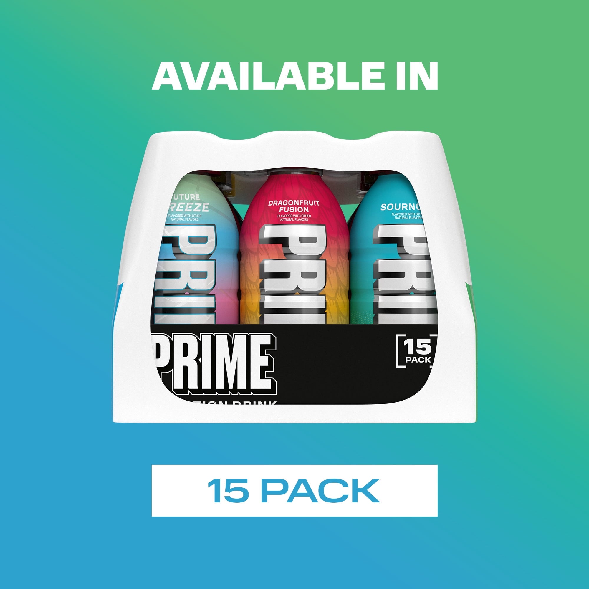 Sports Drink, Variety Pack, Future Freeze, Orange Swirl, Dragonfruit Fusion, 12 fl oz, Bottles