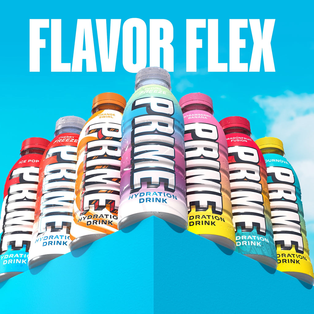Sports Drink, Variety Pack, Future Freeze, Orange Swirl, Dragonfruit Fusion, 12 fl oz, Bottles