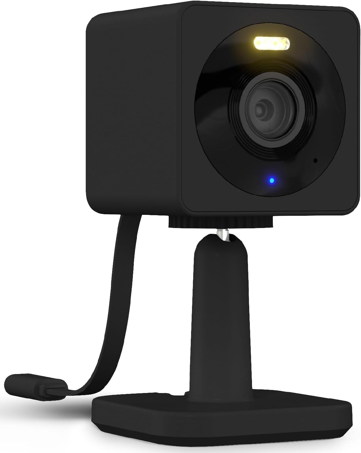 Security Camera Outdoor, Cam OG 1080p HD Camera for Home Security Indoor Camera, Color Night Vision, Spotlight, 2-Way Audio, Cloud &amp; Local Storage, Black, 1 Pack