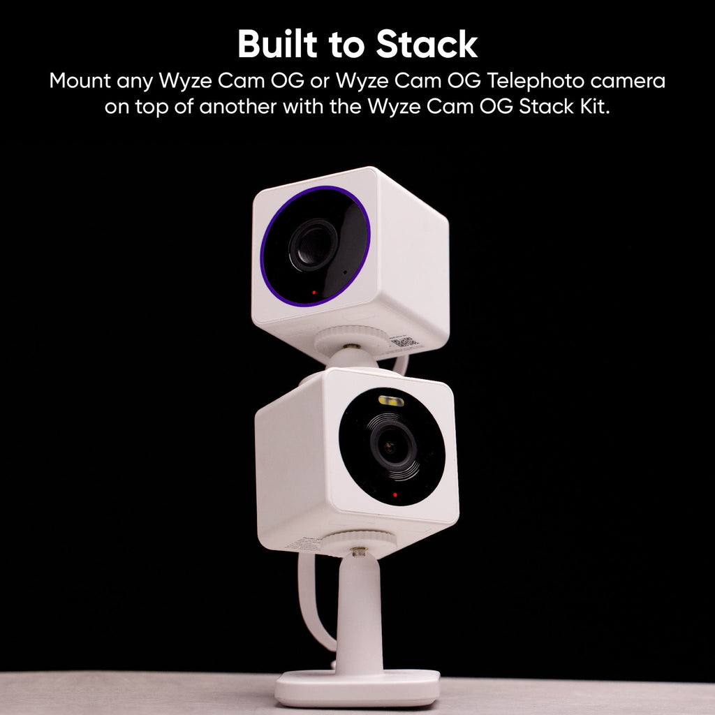 Security Camera Outdoor, Cam OG 1080p HD Camera for Home Security Indoor Camera, Color Night Vision, Spotlight, 2-Way Audio, Cloud &amp; Local Storage, Black, 1 Pack