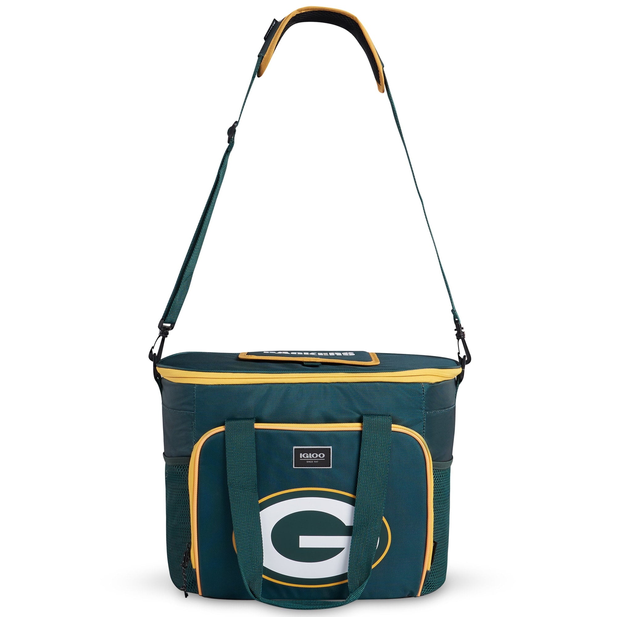 Green Green Bay Packers 28-Can Tote Cooler