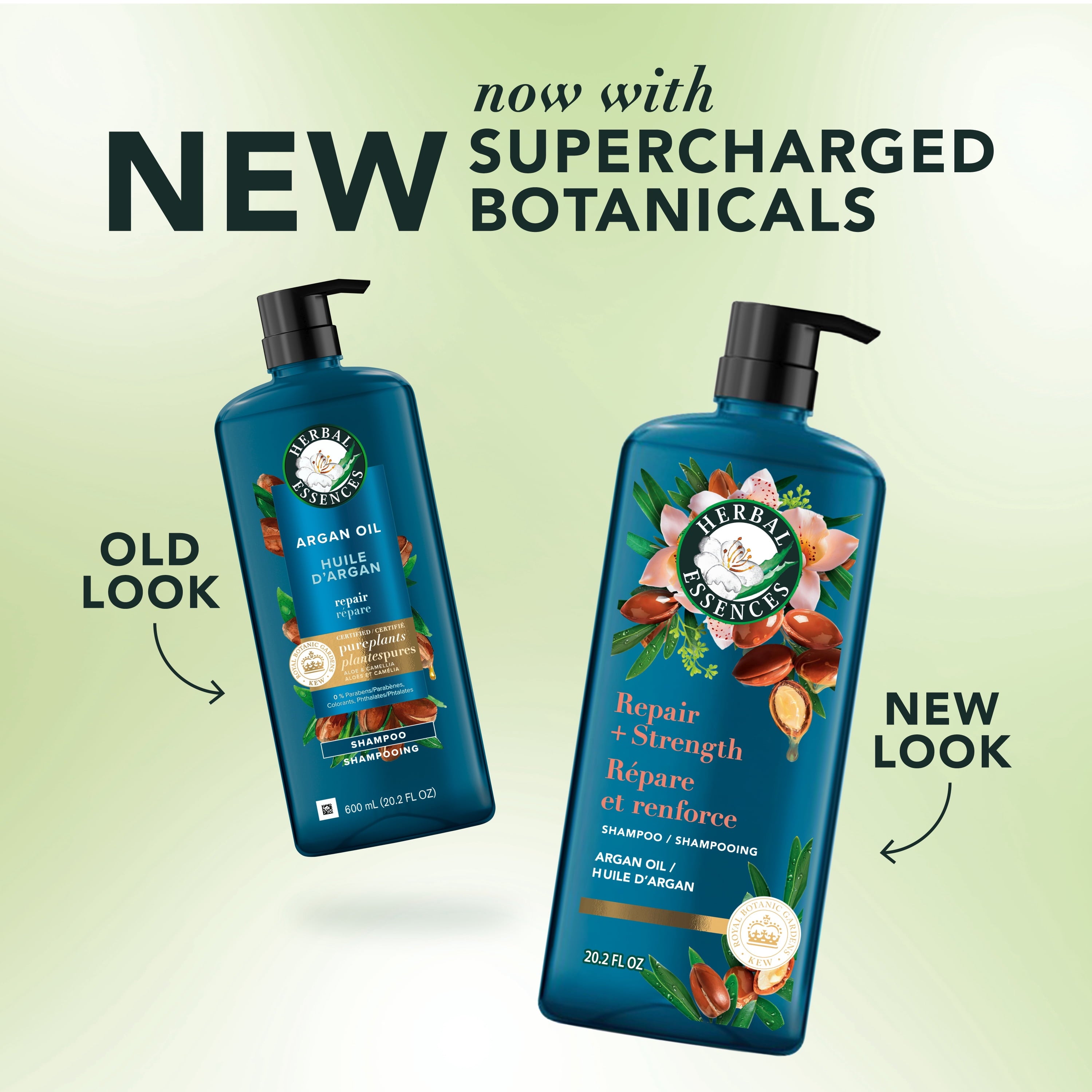 Repair + Strength Argan Oil Shampoo, 20.2 fl oz