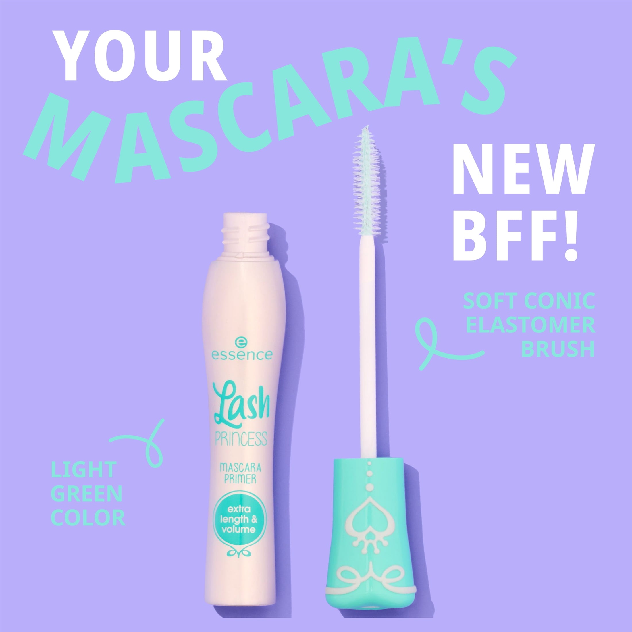 (2 pack) essence Lash Princess Mascara Primer Extra Length &amp; Volume