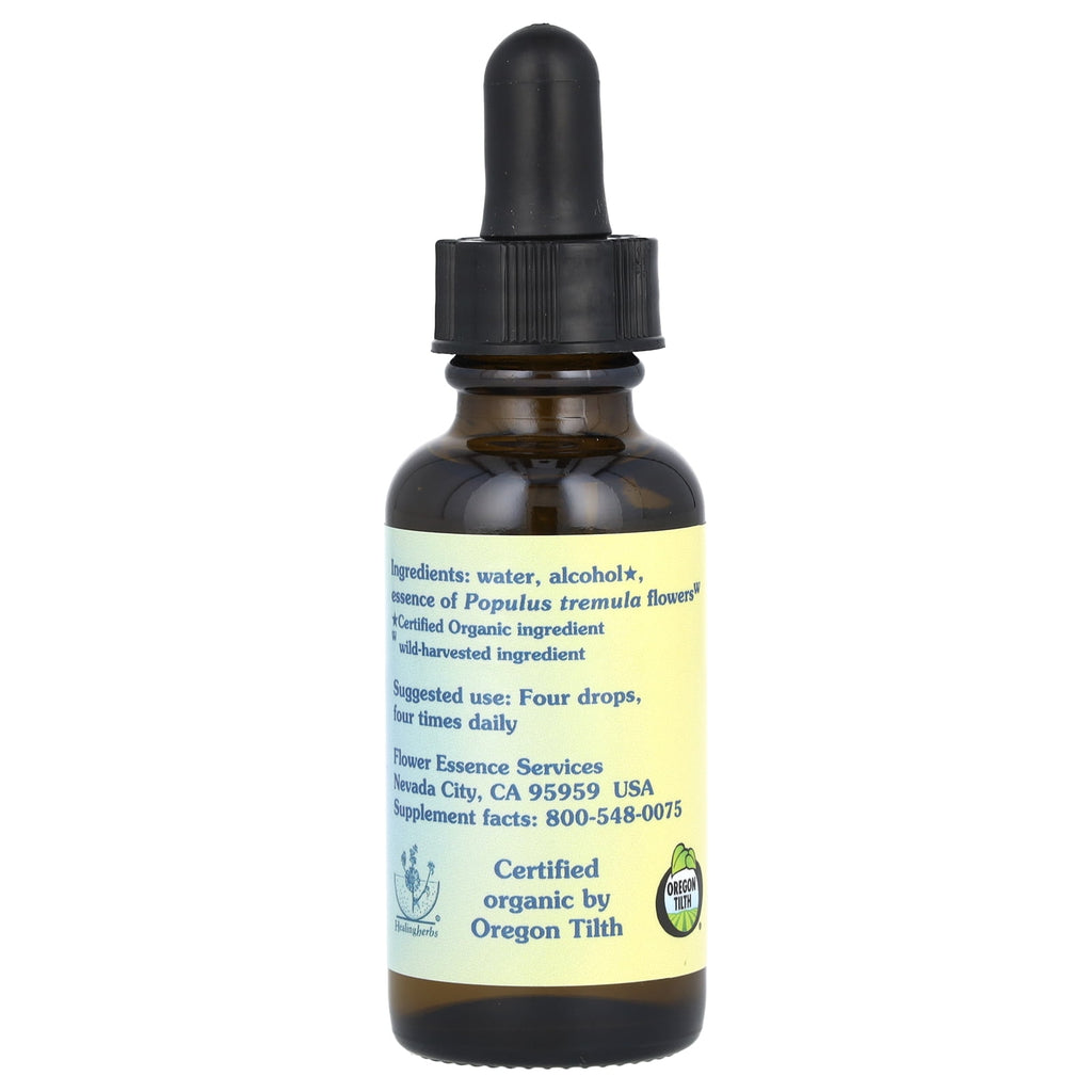 Flower Essence Services Aspen, Flower Essence, 1 fl oz (30 ml)