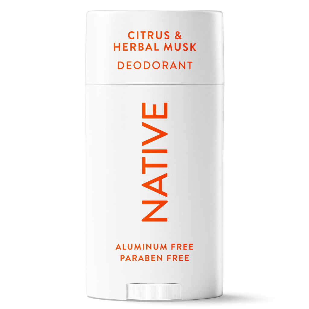 Deodorant, Aluminum Free, Citrus &amp; Herbal Musk, Deodorant for Men and Women, 2.65 oz