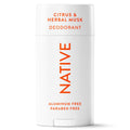 Deodorant, Aluminum Free, Citrus &amp; Herbal Musk, Deodorant for Men and Women, 2.65 oz