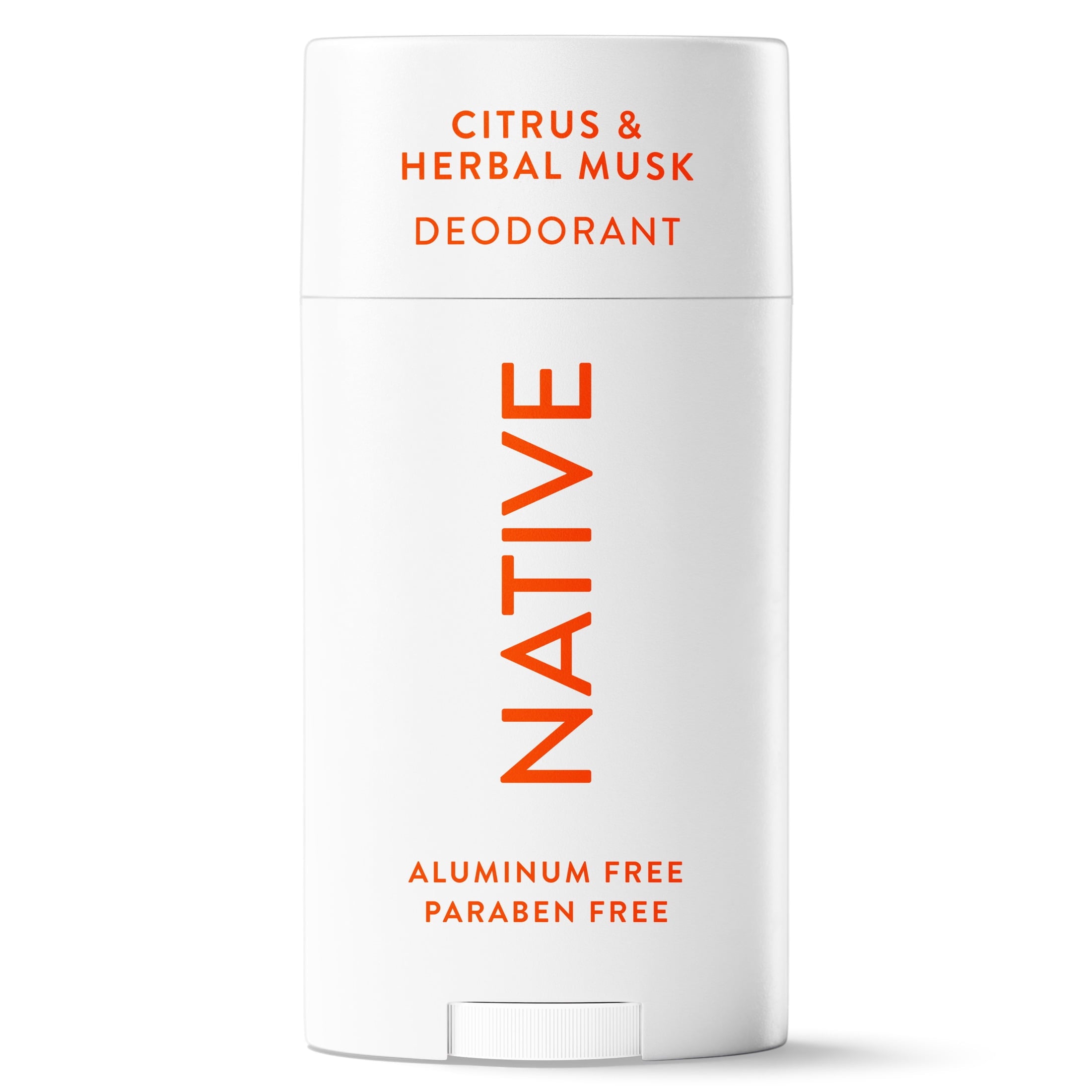 Deodorant, Aluminum Free, Citrus &amp; Herbal Musk, Deodorant for Men and Women, 2.65 oz