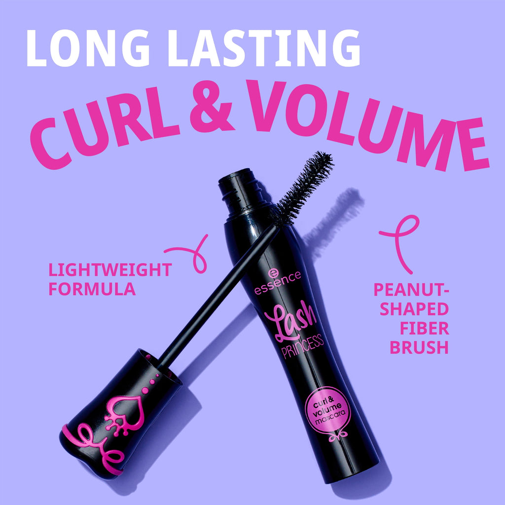 Lash Princess Curl &amp; Volume Mascara, Black