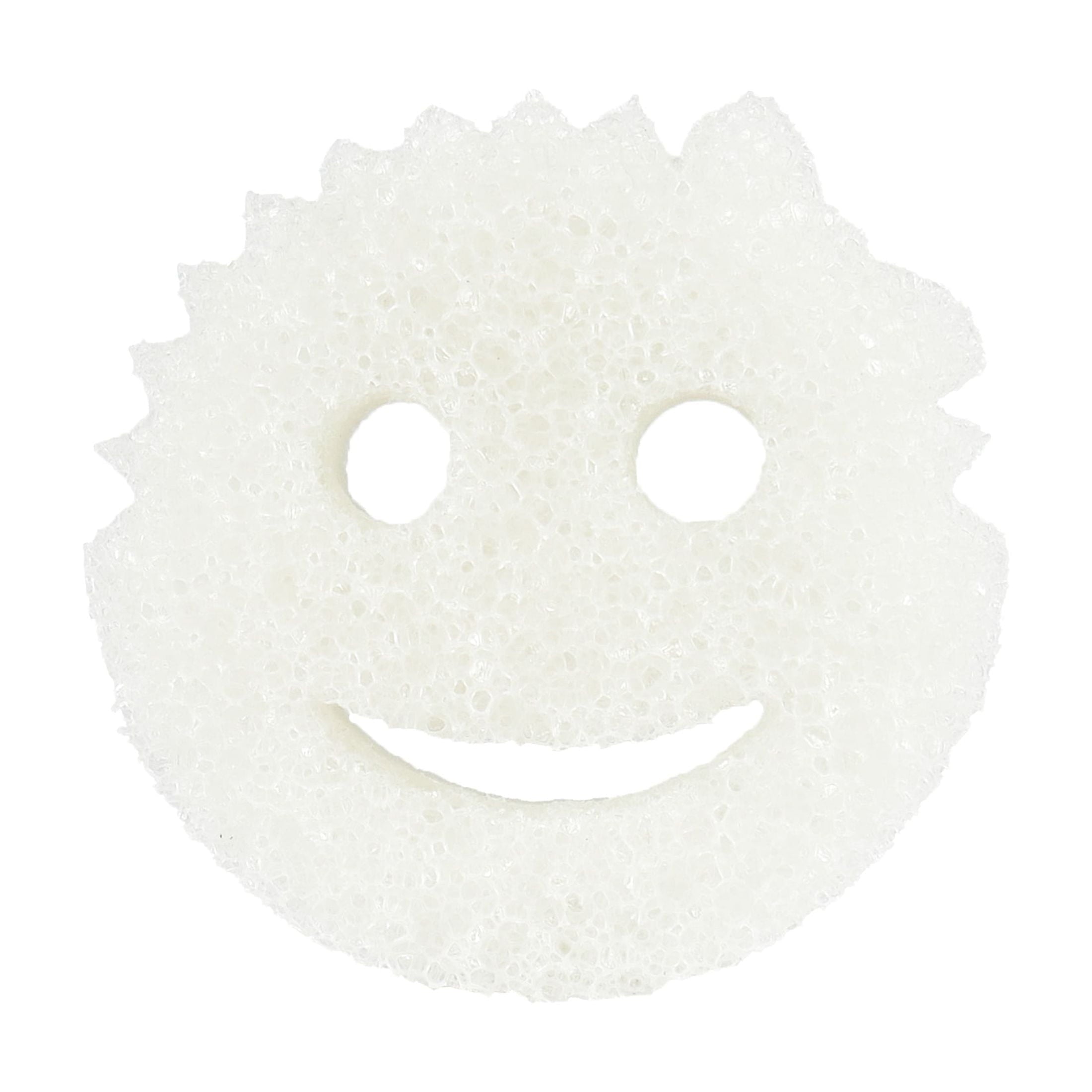 Dye Free Scrub Mommy - Non-Scratch Dish Scrubber Cleaning Sponge Multi-Surface Safe – Dye Free Dual-Sided Dish Sponge for Scrubbing and Wiping, 1 Count