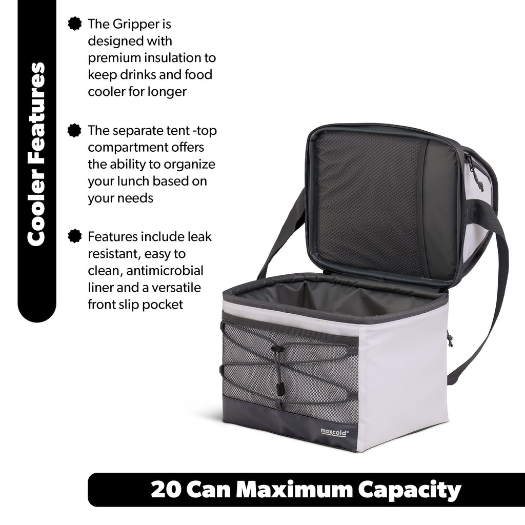 Marine Gripper Soft-Side 20 Can Cooler