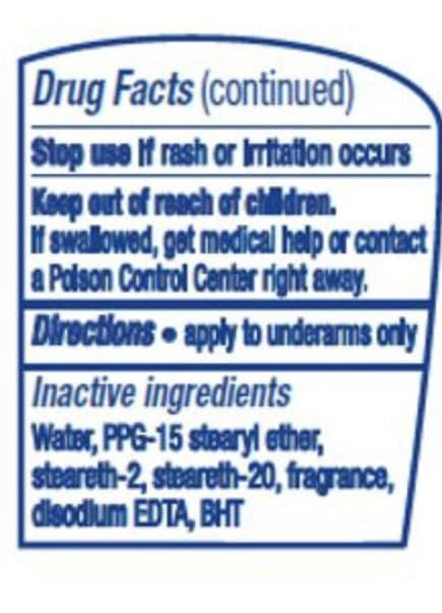 Original Roll-On Antiperspirant Deodorant, 1.8 oz (Pack of 4)