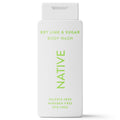 Body Wash, Key Lime &amp; Sugar, Sulfate Free, Naturally Derived Ingredients, 24hr Freshness, for Women &amp; Men, 18 fl oz