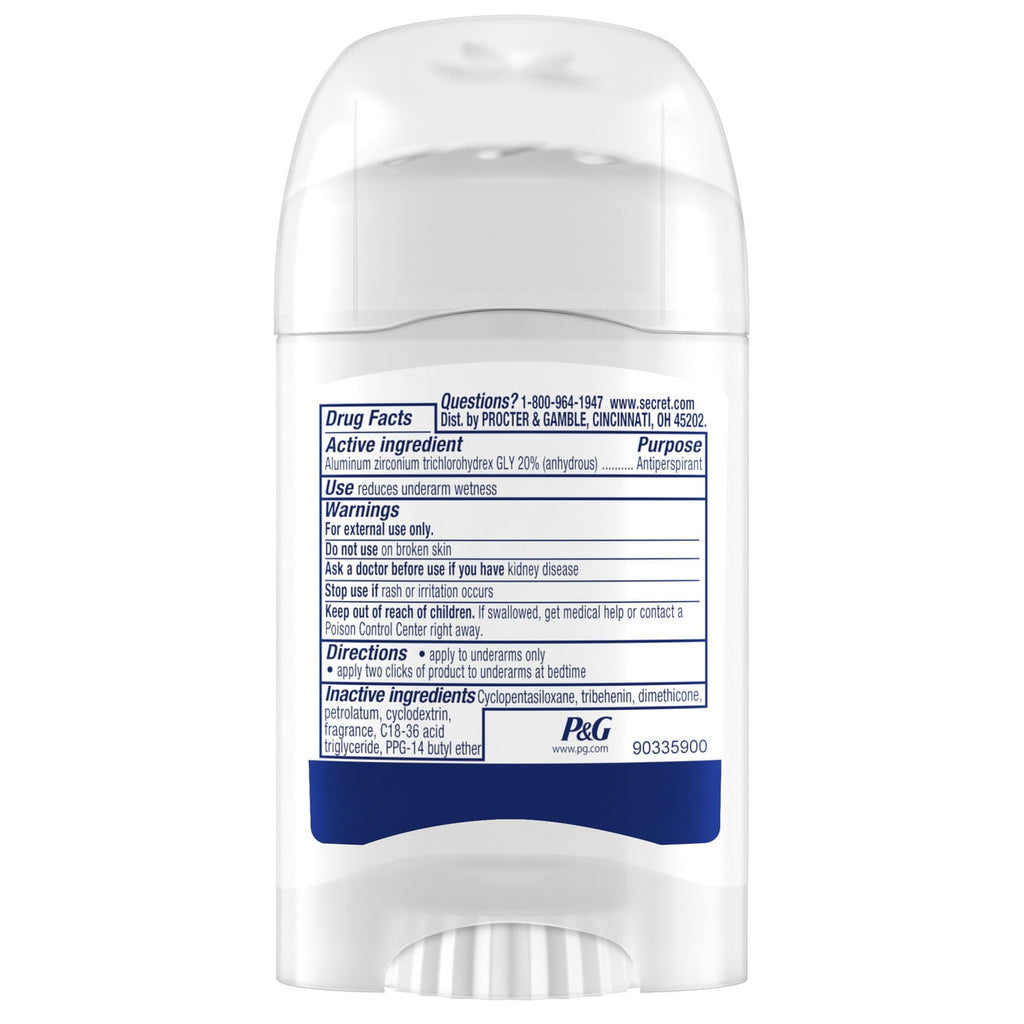 Clinical Soft Solid Antiperspirant Deodorant for Women, Light &amp; Fresh, 1.6 oz