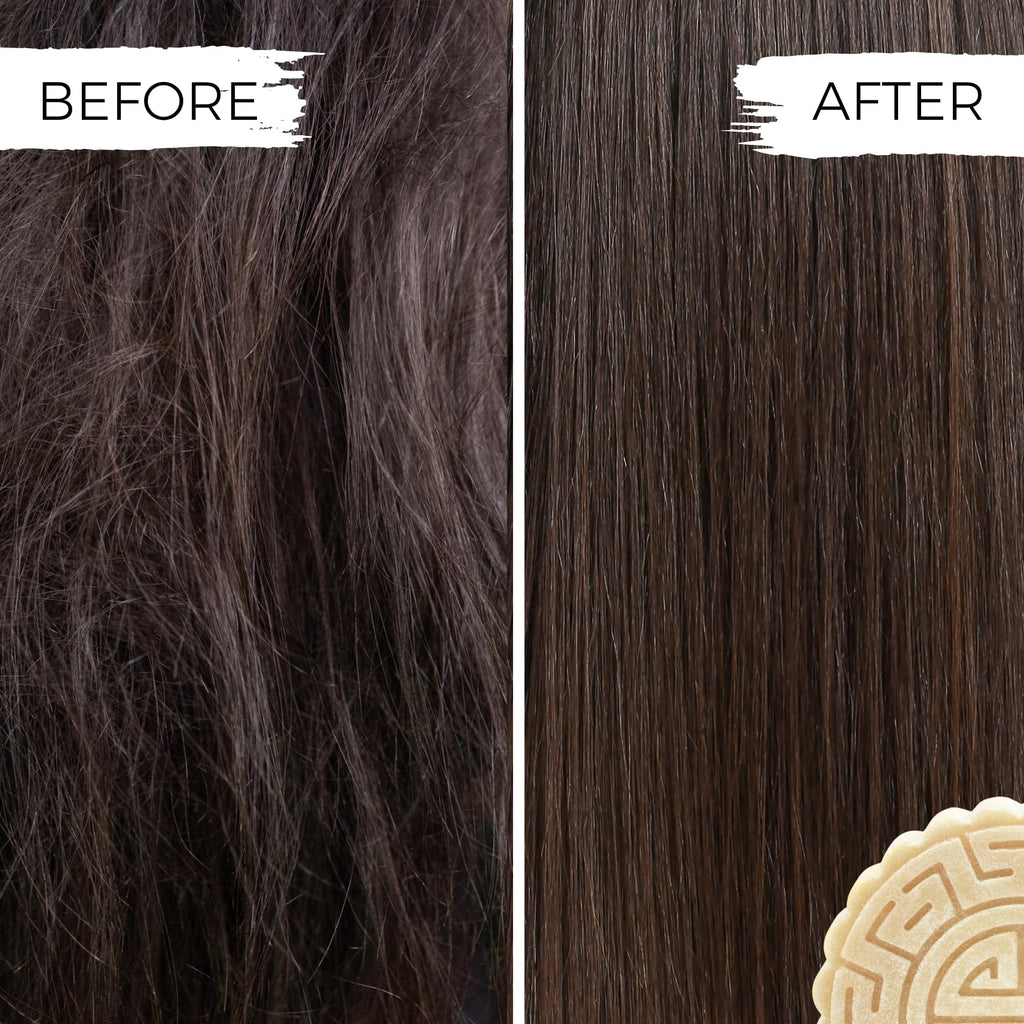 Handcrafted Sulfate Free for Hair Growth Daily Shampoo with Rice Water, Hidden Waterfall, 3.17 oz