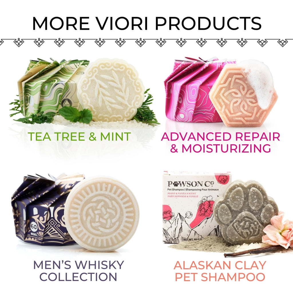 Citrus Yao Shampoo Bar Made with Rice Water- Volumizing
