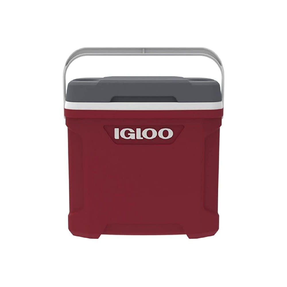Latitude 30 QT Cooler Box - Red/Meteorite