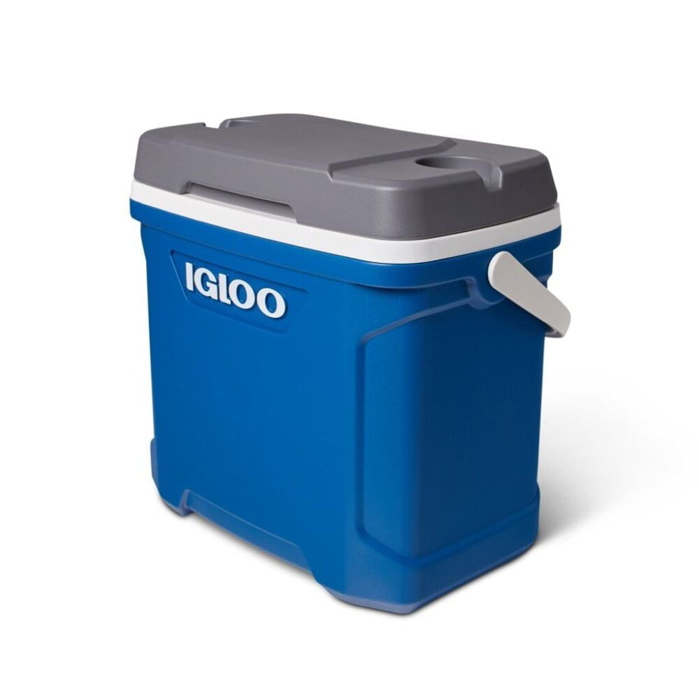 Latitude 30 QT Cooler Box - Red/Meteorite