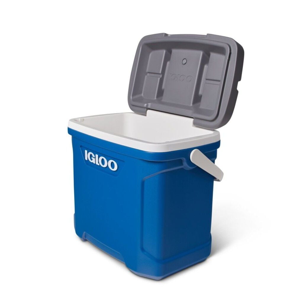 Latitude 30 QT Cooler Box - Red/Meteorite