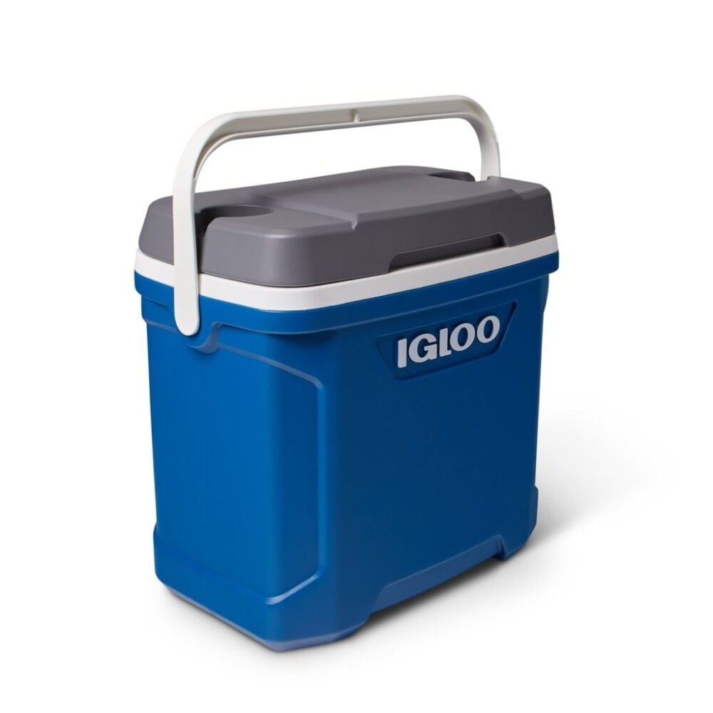 Latitude 30 QT Cooler Box - Red/Meteorite
