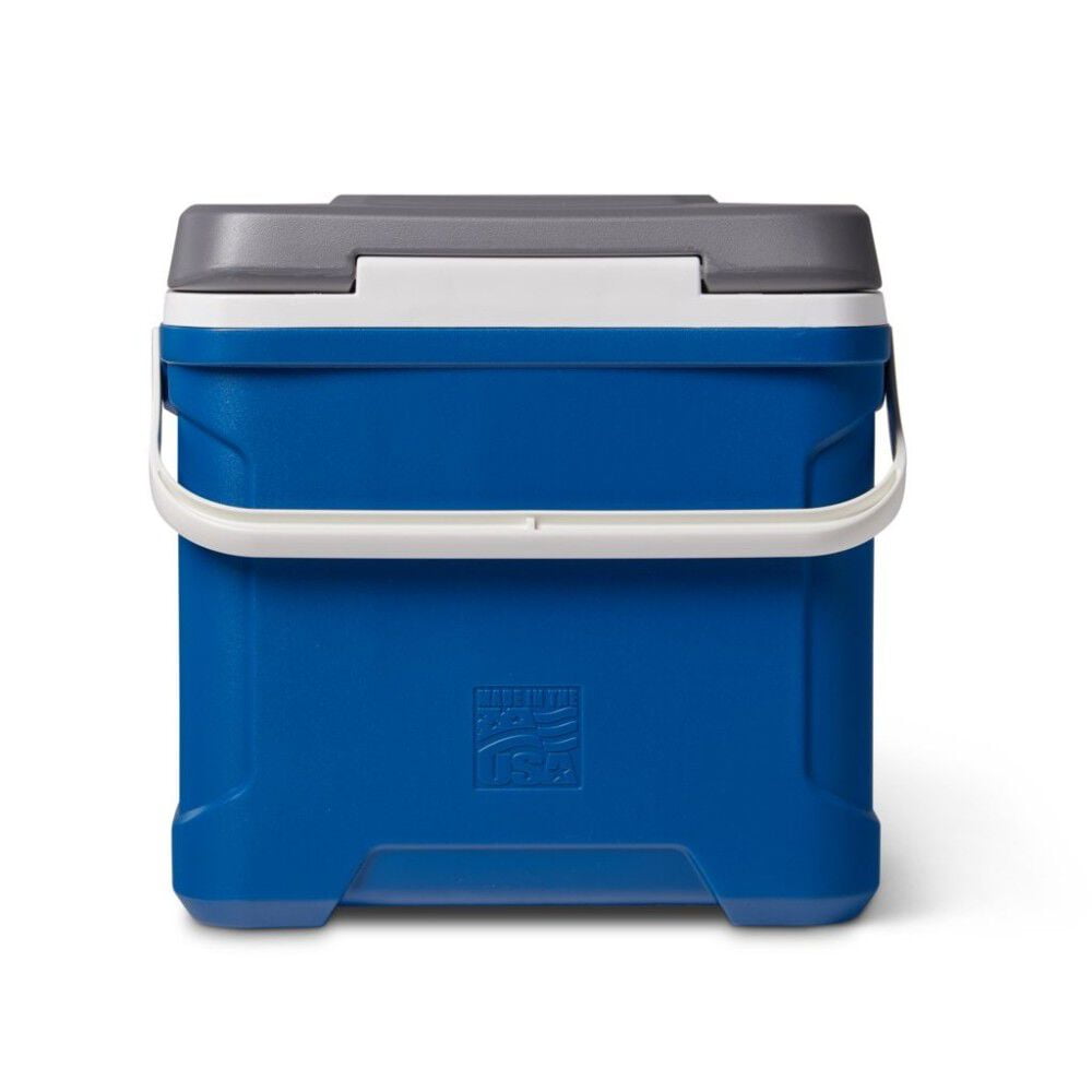 Latitude 30 QT Cooler Box - Red/Meteorite