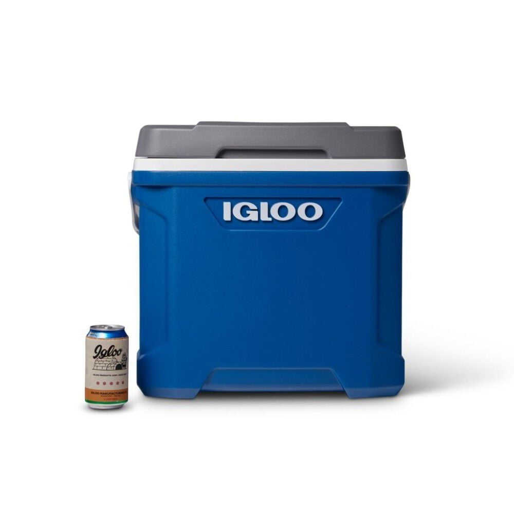 Latitude 30 QT Cooler Box - Red/Meteorite
