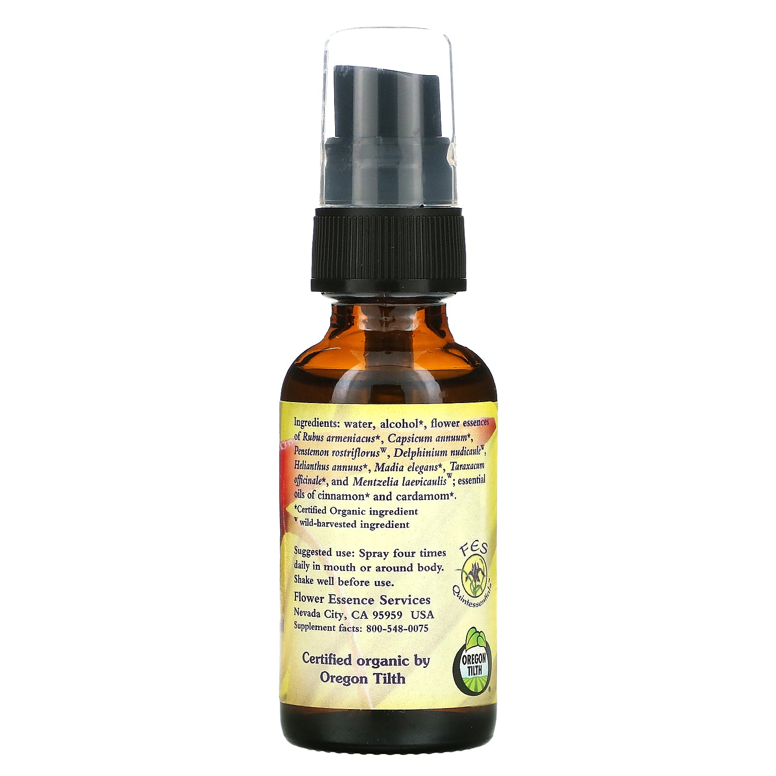 Activ-8, Flower Essence &amp; Essential Oil, 1 fl oz (30 ml)