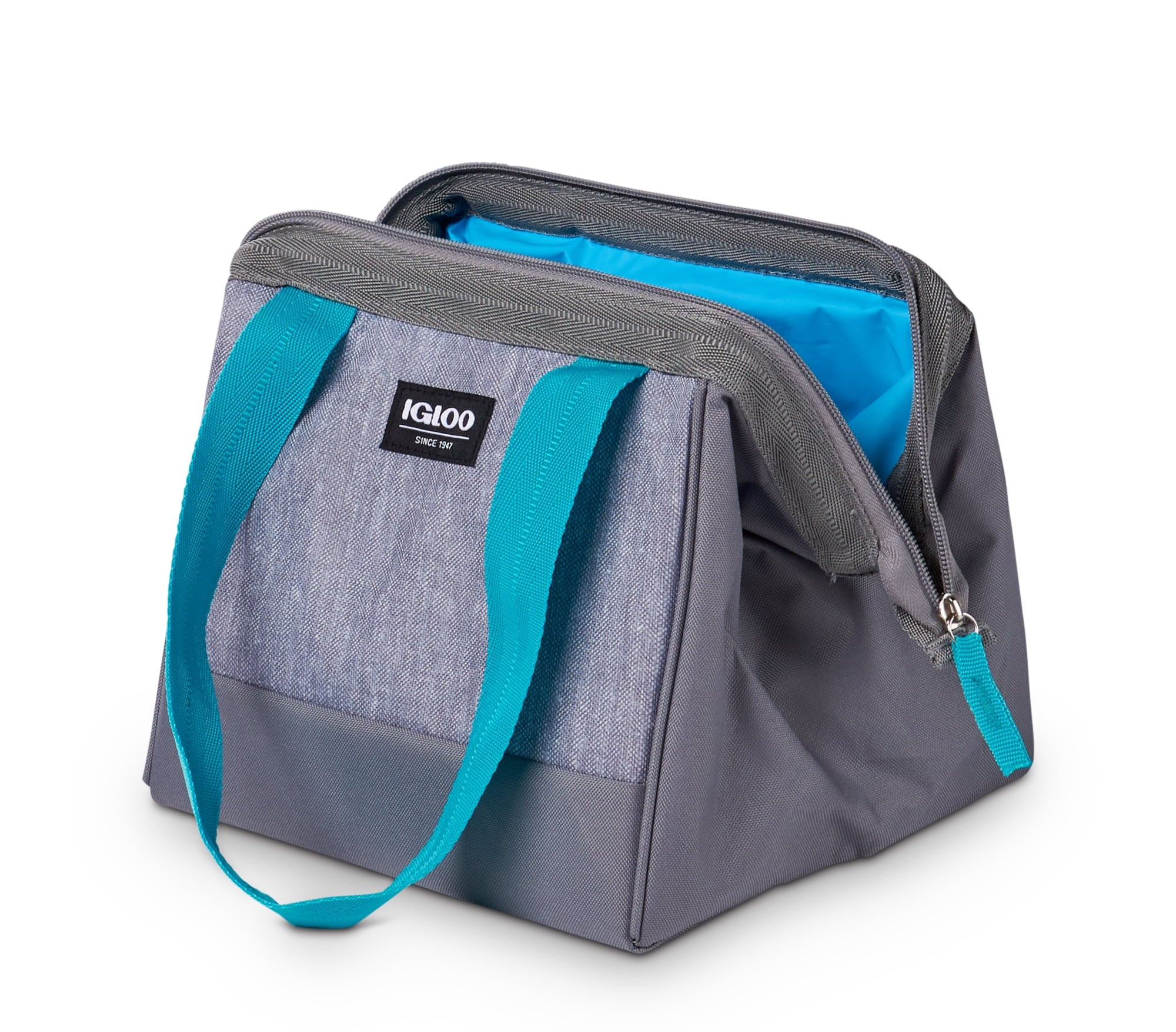 (2 pack) Igloo Leftover Tote Cooler Bag, 9 Can Capacity, Gray
